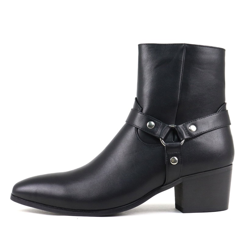 Vintage Mens Chelsea Boots wit - Vintage Fashion Style Men recensie en prijs