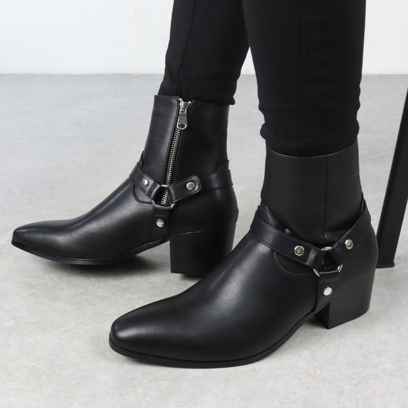 Vintage Mens Chelsea Boots wit - Vintage Fashion Style Men recensie en prijs