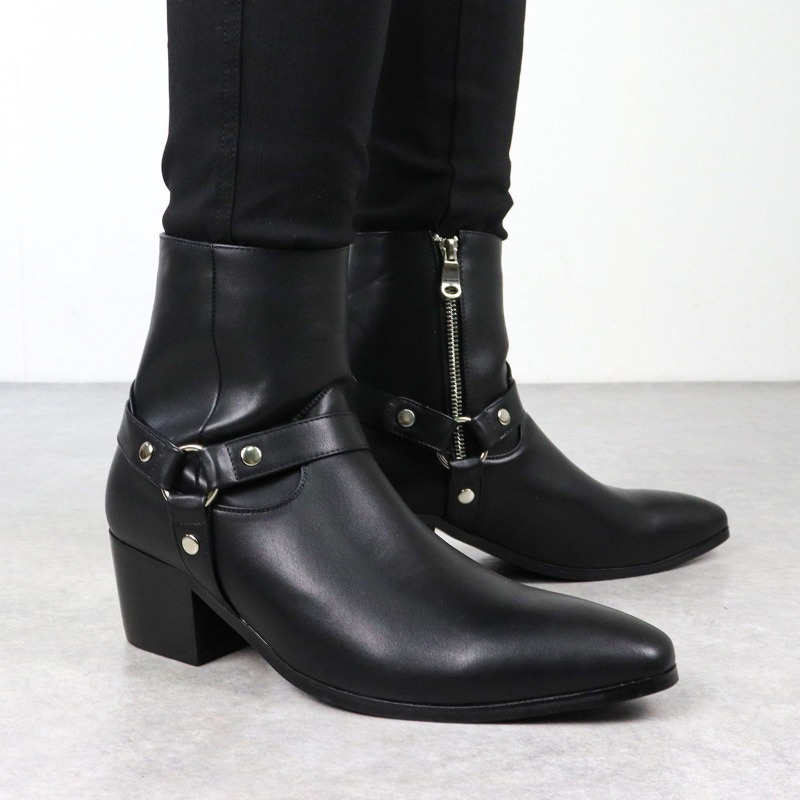 Vintage Mens Chelsea Boots wit - Vintage Fashion Style Men recensie en prijs