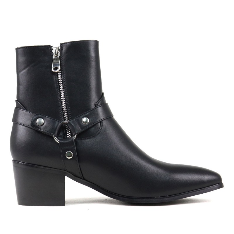 Vintage Mens Chelsea Boots wit - Vintage Fashion Style Men recensie en prijs
