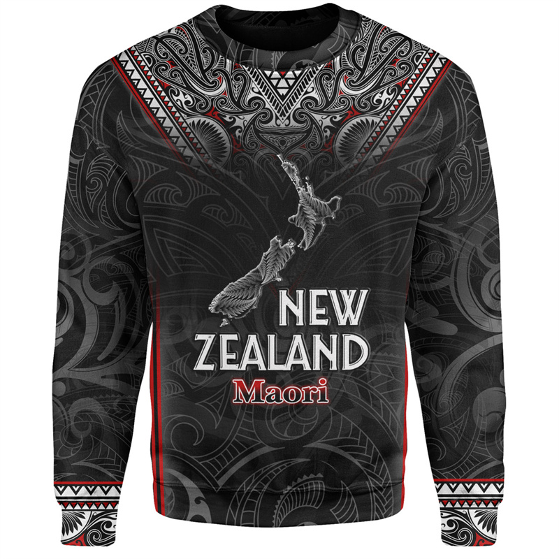 Vintage 3D New Zealand Maori T - Vintage Fashion Nz recensie en prijs