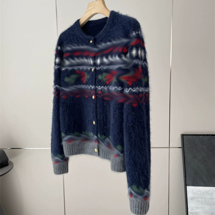 Fair Island Vintage Knitted ro - Vintage Fashion Faire recensie en prijs