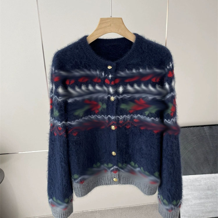 Fair Island Vintage Knitted ro - Vintage Fashion Faire recensie en prijs