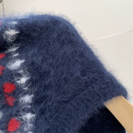 Fair Island Vintage Knitted ro - Vintage Fashion Faire recensie en prijs