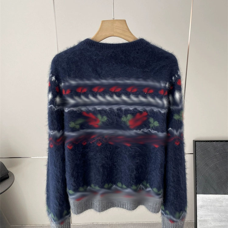 Fair Island Vintage Knitted ro - Vintage Fashion Faire recensie en prijs