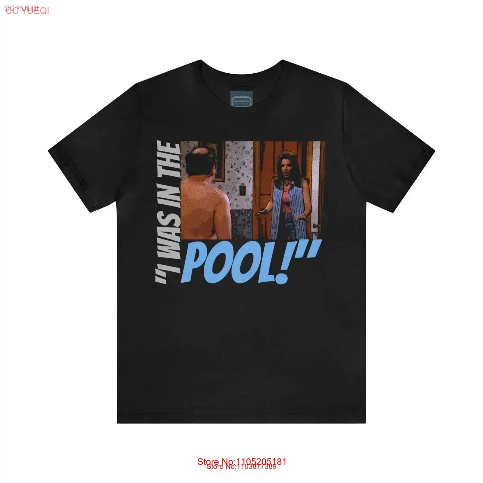 Jersey T Shirt Seinfeld tv sho - Vintage Fashion Tv recensie en prijs