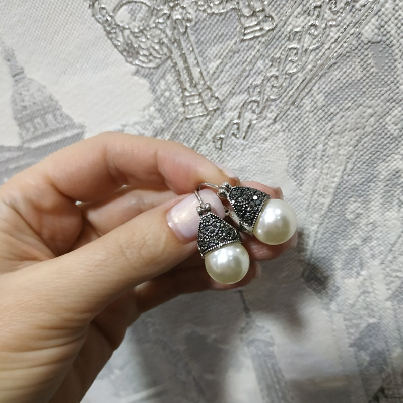 Hoop Earrings Women Round Inmi - Vintage Fashion Faire recensie en prijs