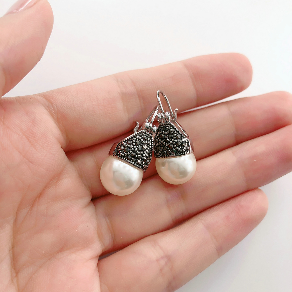 Hoop Earrings Women Round Inmi - Vintage Fashion Faire recensie en prijs