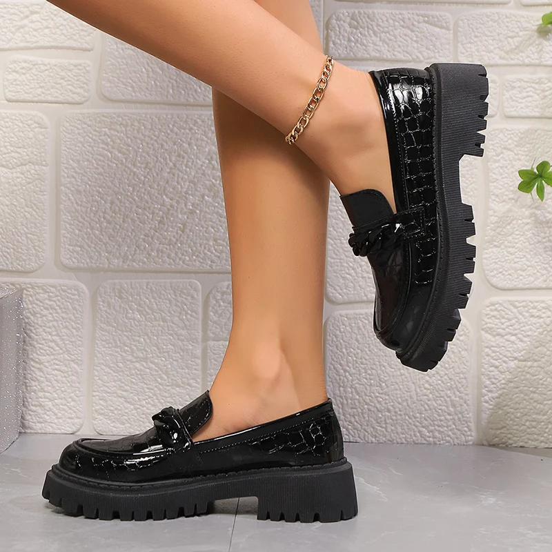 Platform Chunky Square Heel Lo - Vintage Fashion Heels recensie en prijs