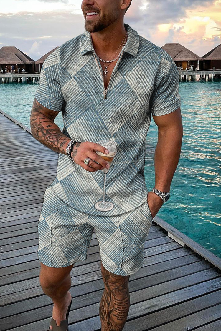 Vintage Men's Summer Casual Po - Vintage Fashion For Men recensie en prijs