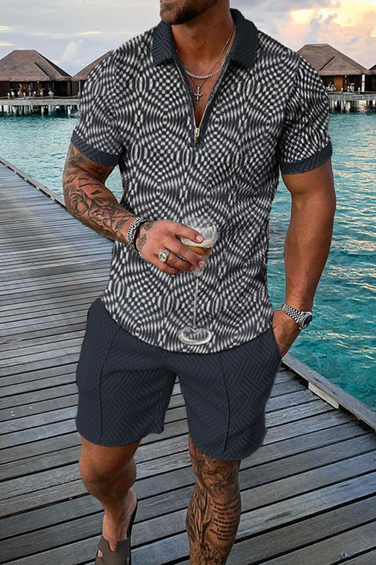 Vintage Men's Summer Casual Po - Vintage Fashion For Men recensie en prijs