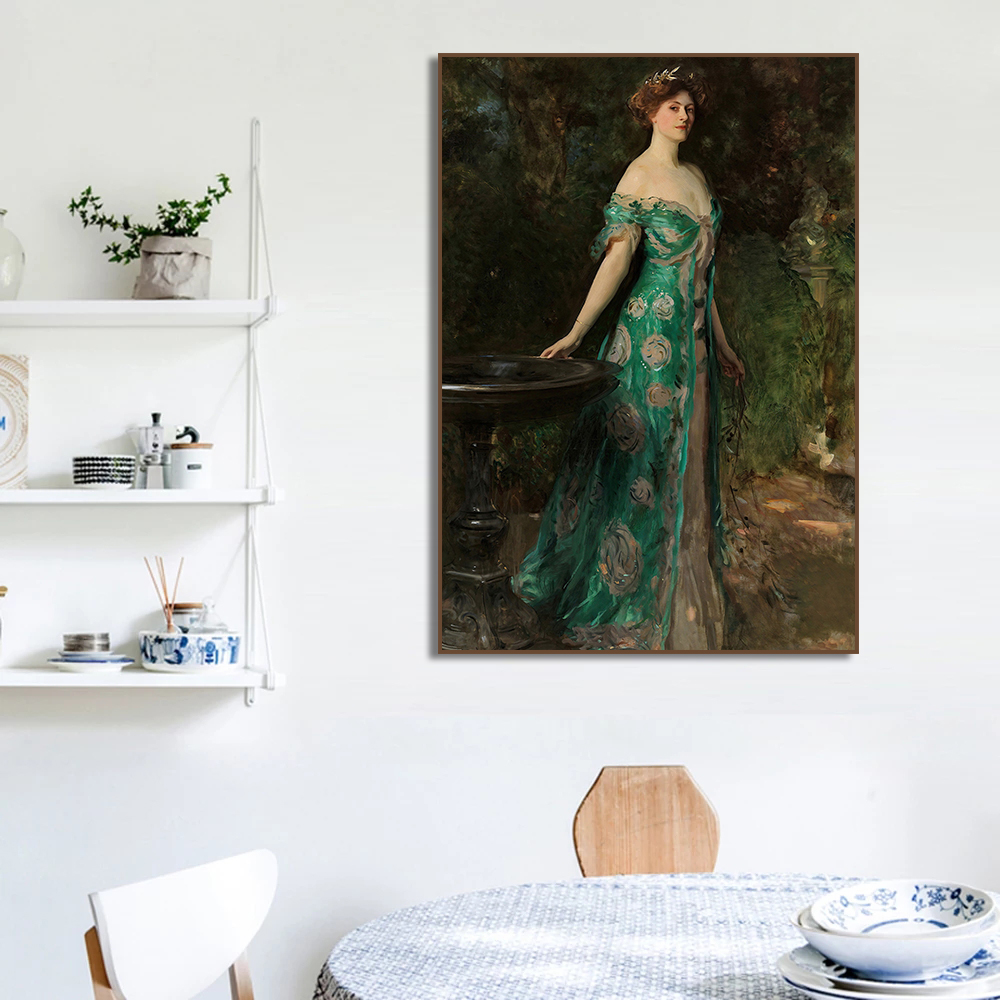 Renaissance Women Portrait Pos - Vintage Fashion Prints For Wall recensie en prijs