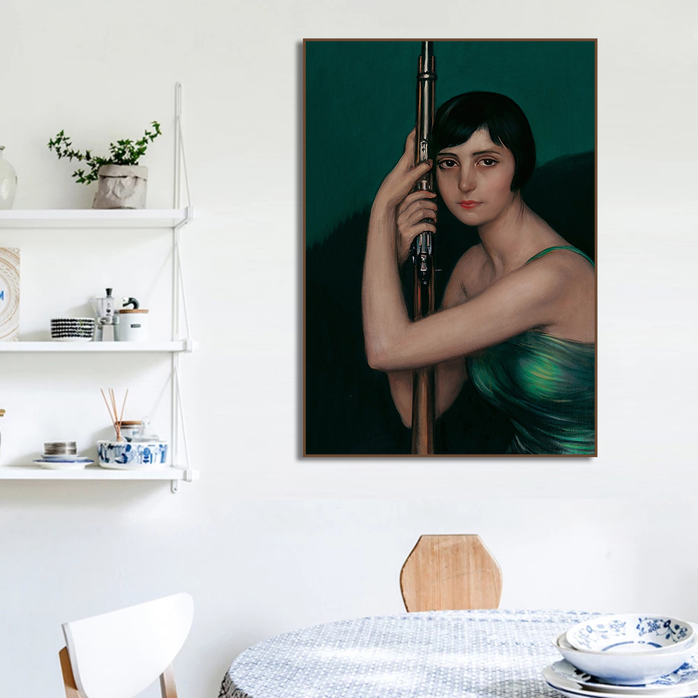 Renaissance Women Portrait Pos - Vintage Fashion Prints For Wall recensie en prijs