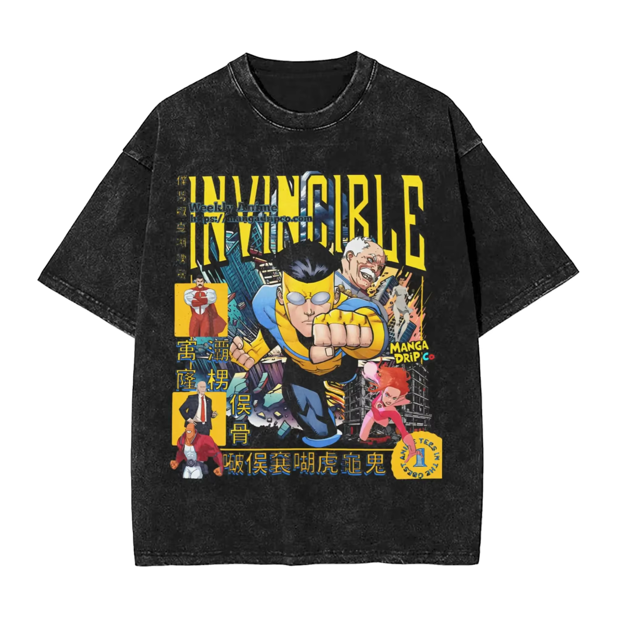 Anime Invincible Mark Grayson  - Vintage Fashion In Japan recensie en prijs