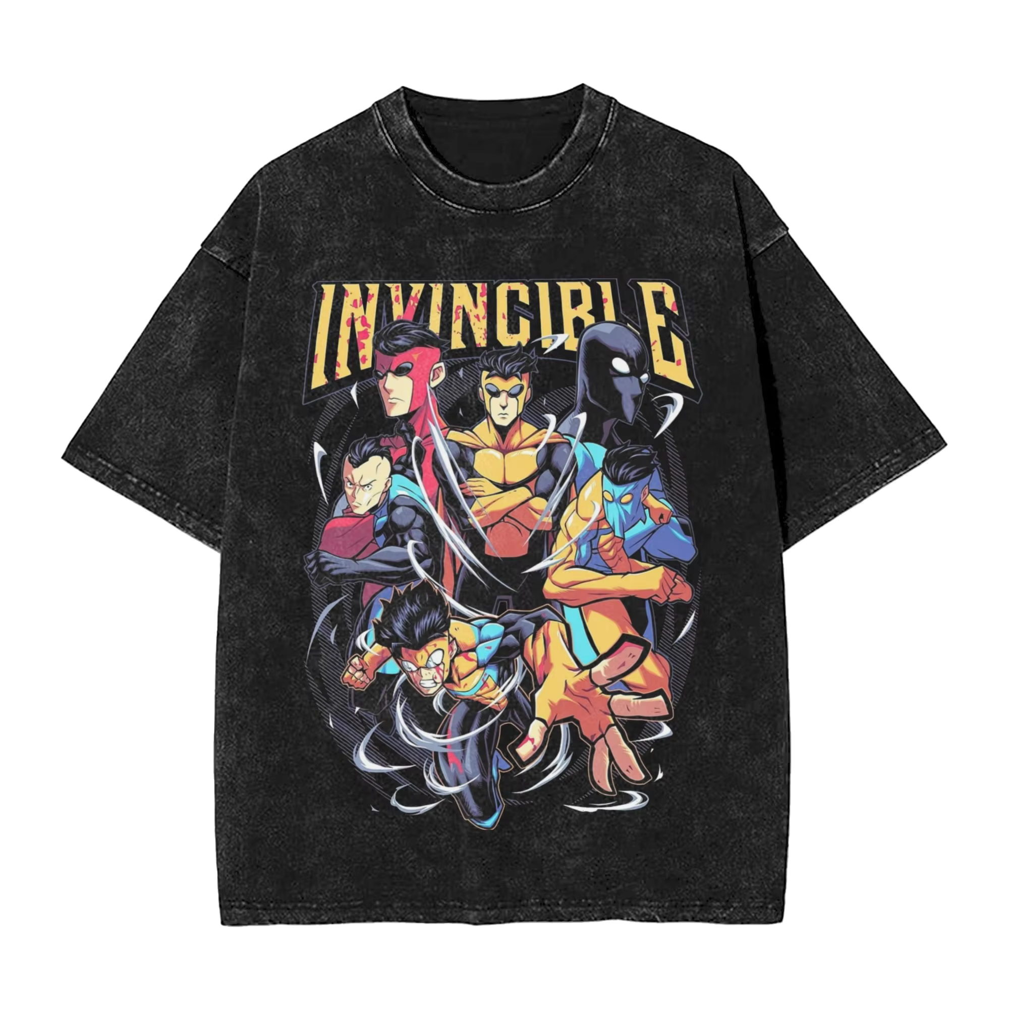Anime Invincible Mark Grayson  - Vintage Fashion In Japan recensie en prijs