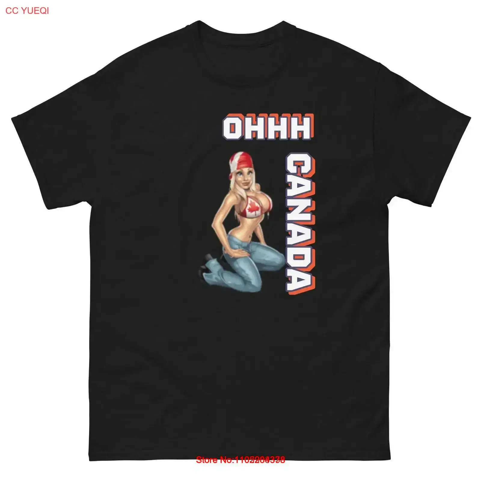 O CANADA T Shirt National Prid - Vintage Fashion Canada recensie en prijs