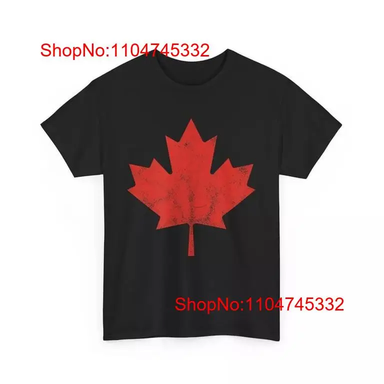 Canada T shirt Maple Leaf Love - Vintage Fashion Canada recensie en prijs