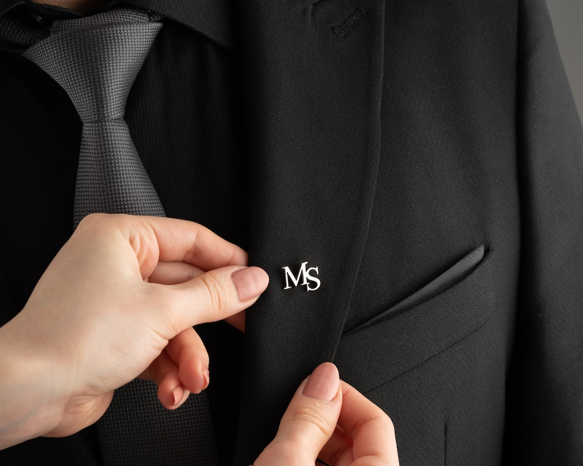 Personalized Initials Jacket L - Vintage Fashion Labels recensie en prijs