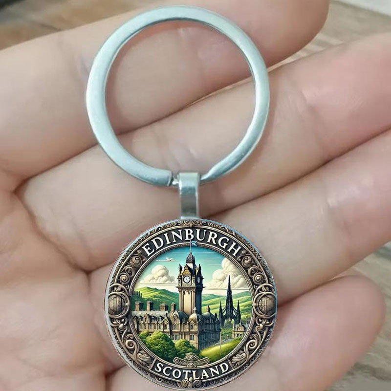 Edinburgh Scottish Keychain, a - Vintage Fashion Edinburgh recensie en prijs