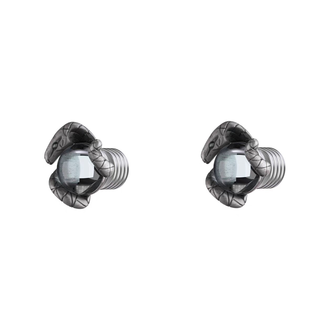 Snake-wrapped Earrings Made of - Vintage Fashion Nz recensie en prijs