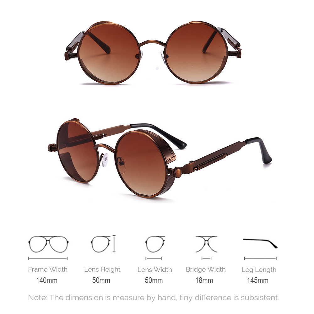 1PCS Vintage Steampunk Unisex  - Vintage Fashion Style Men recensie en prijs