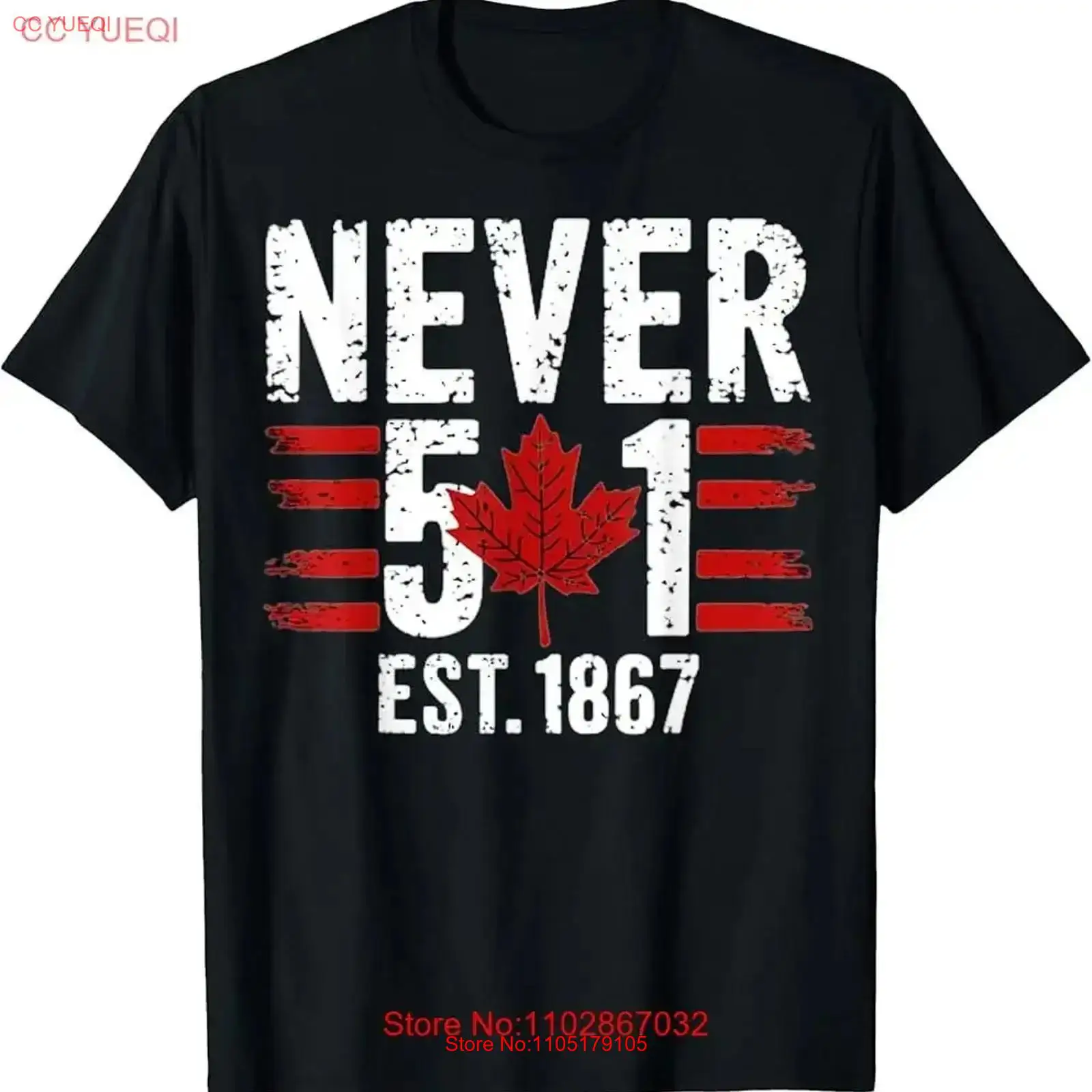 NEVER 51 Canada is Not For Sal - Vintage Fashion Canada recensie en prijs