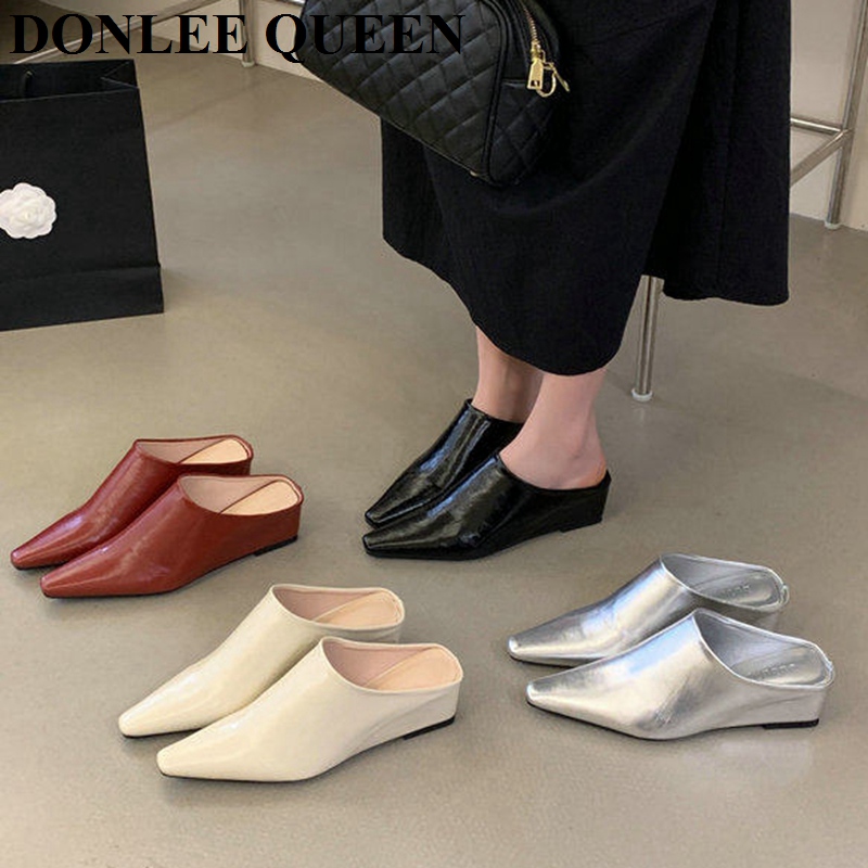 Women Fashion Close Toe Mule S - Vintage Fashion Heels recensie en prijs