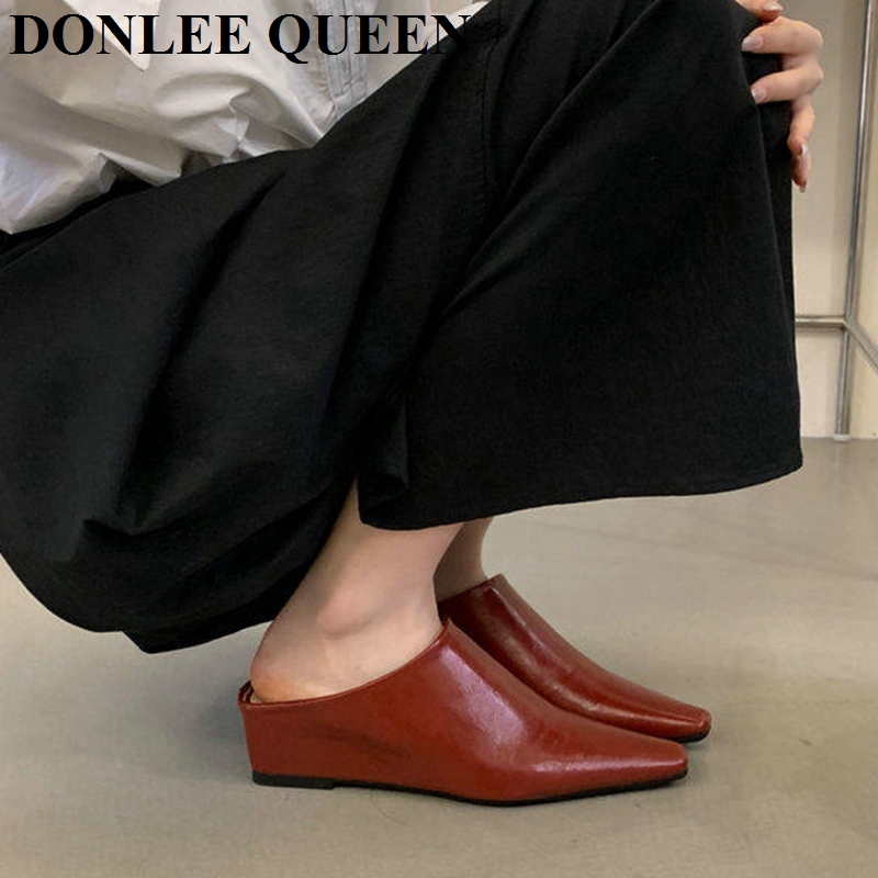 Women Fashion Close Toe Mule S - Vintage Fashion Heels recensie en prijs
