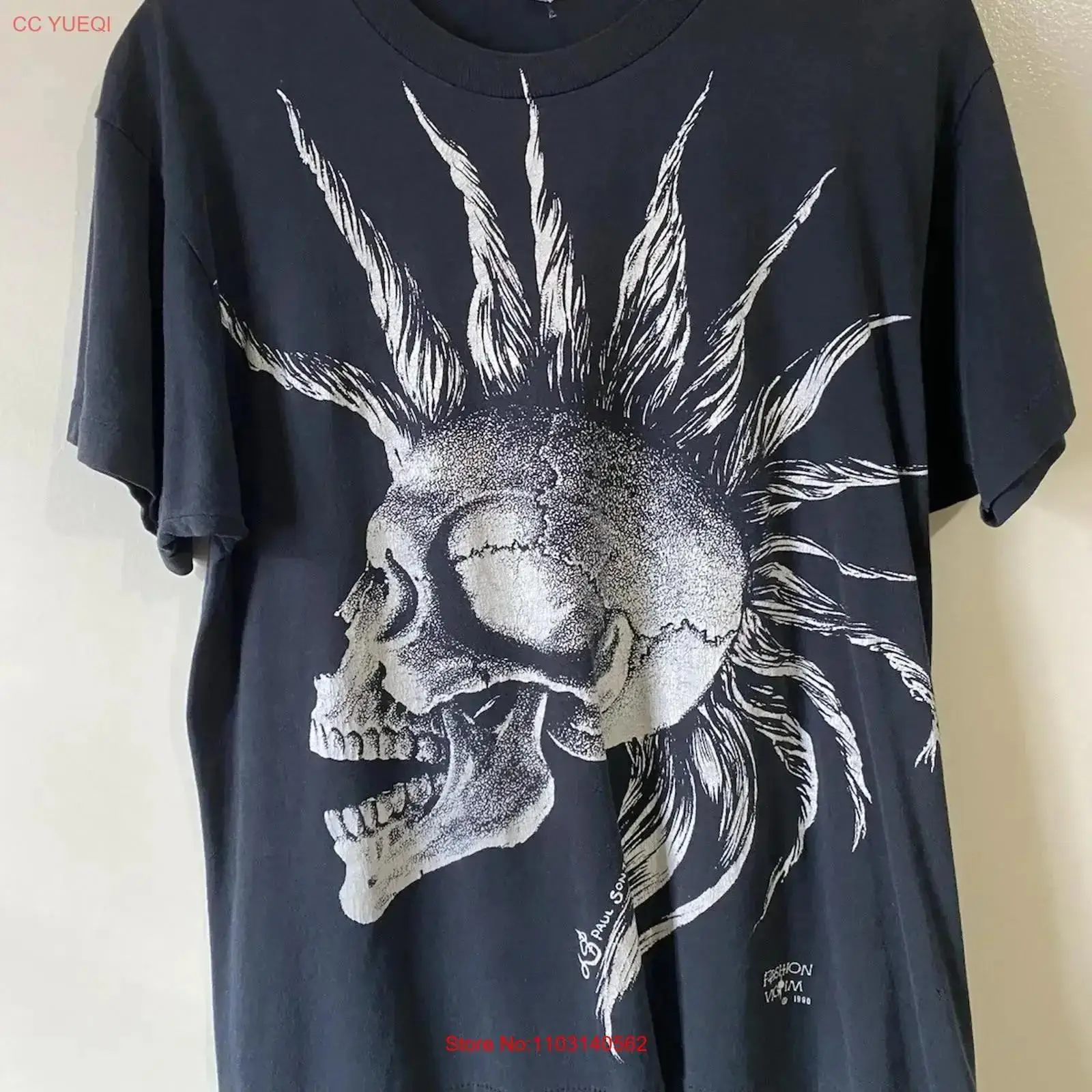 Fashion Victim Vintage T Shirt - Vintage Fashion Victim Shirt recensie en prijs