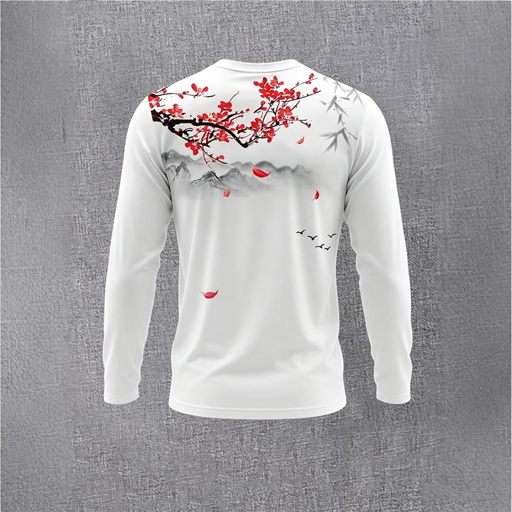 Chinese Style Ink Plum Blossom - Vintage Fashion For Men recensie en prijs