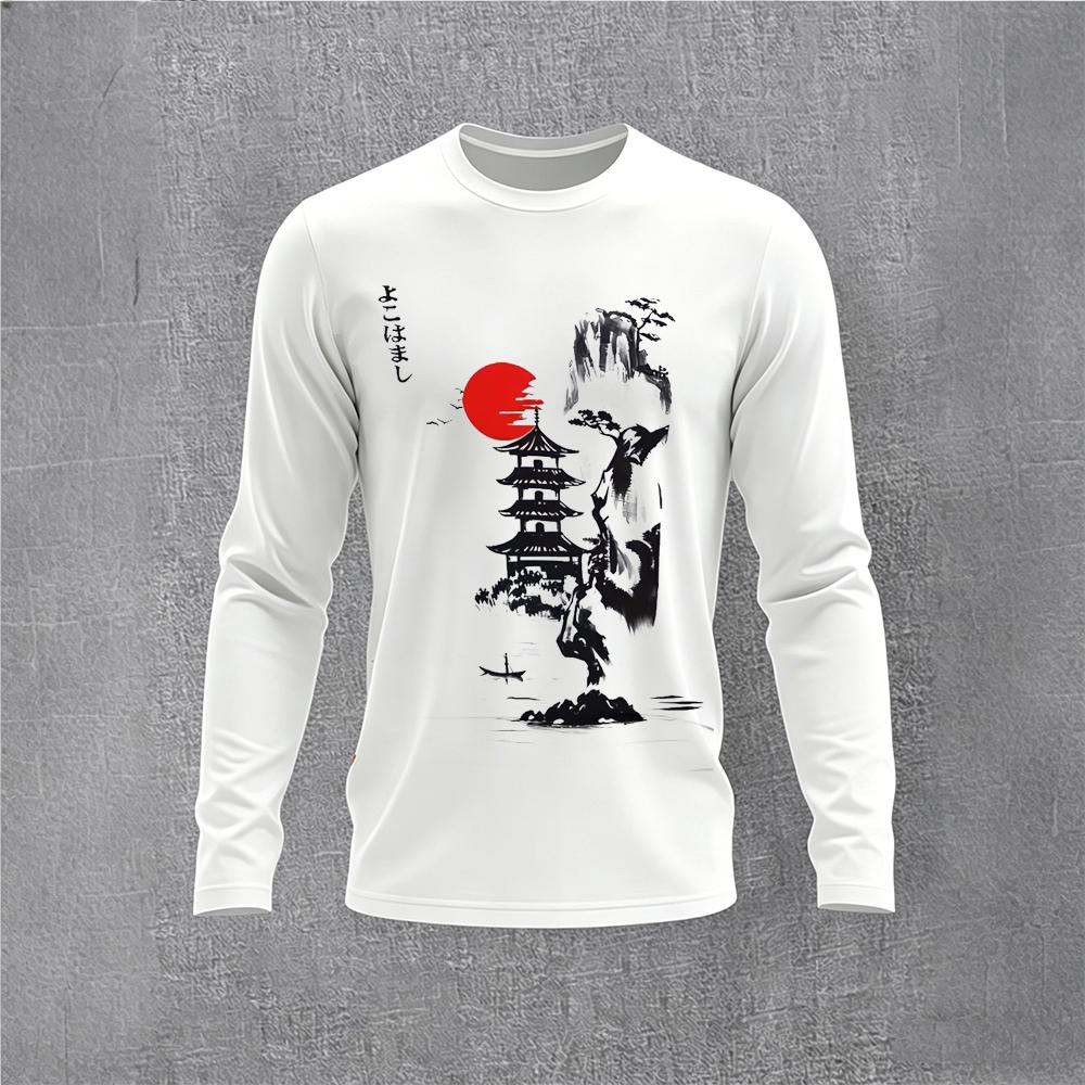 Chinese Style Ink Plum Blossom - Vintage Fashion For Men recensie en prijs