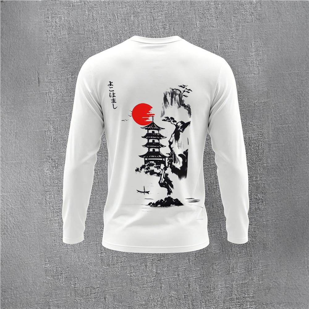 Chinese Style Ink Plum Blossom - Vintage Fashion For Men recensie en prijs