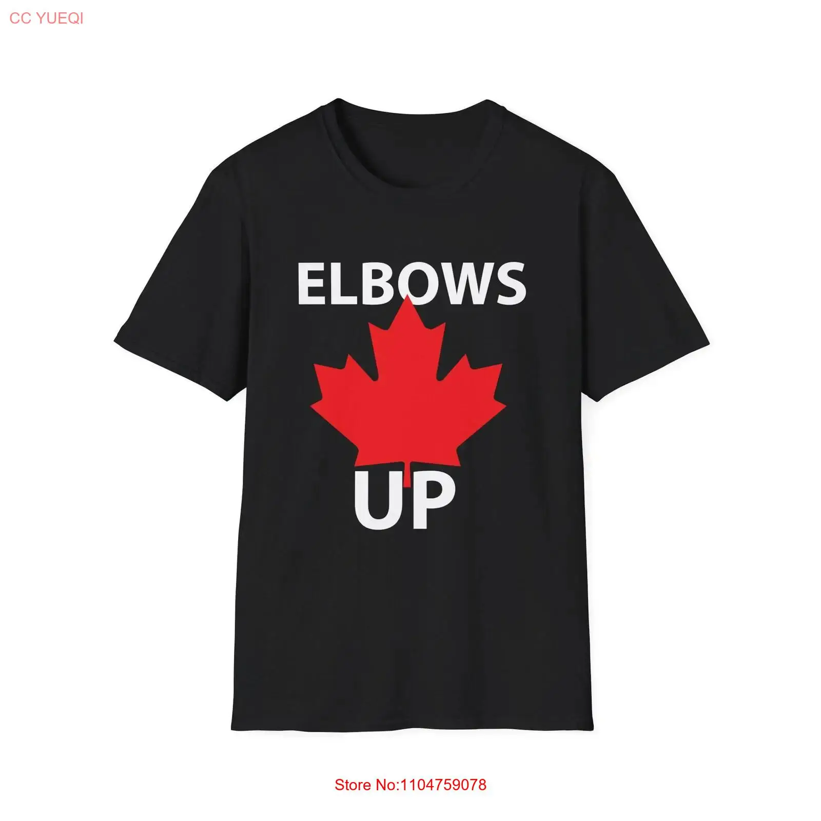Elbows Up Canada Strong and Fr - Vintage Fashion Canada recensie en prijs