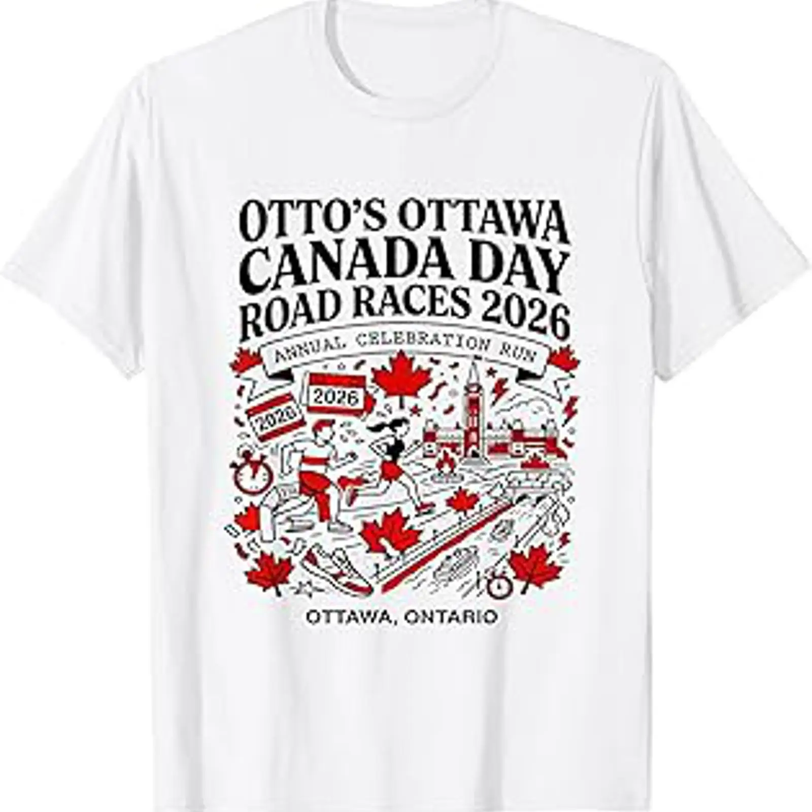 Ottawa Canada Day Road Races J - Vintage Fashion Canada recensie en prijs