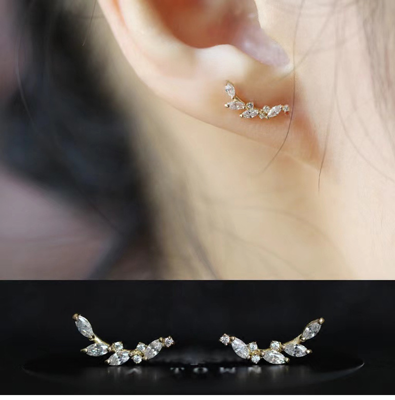 Korea Exquisite Curved Shiny Z - Vintage Fashion Korea recensie en prijs