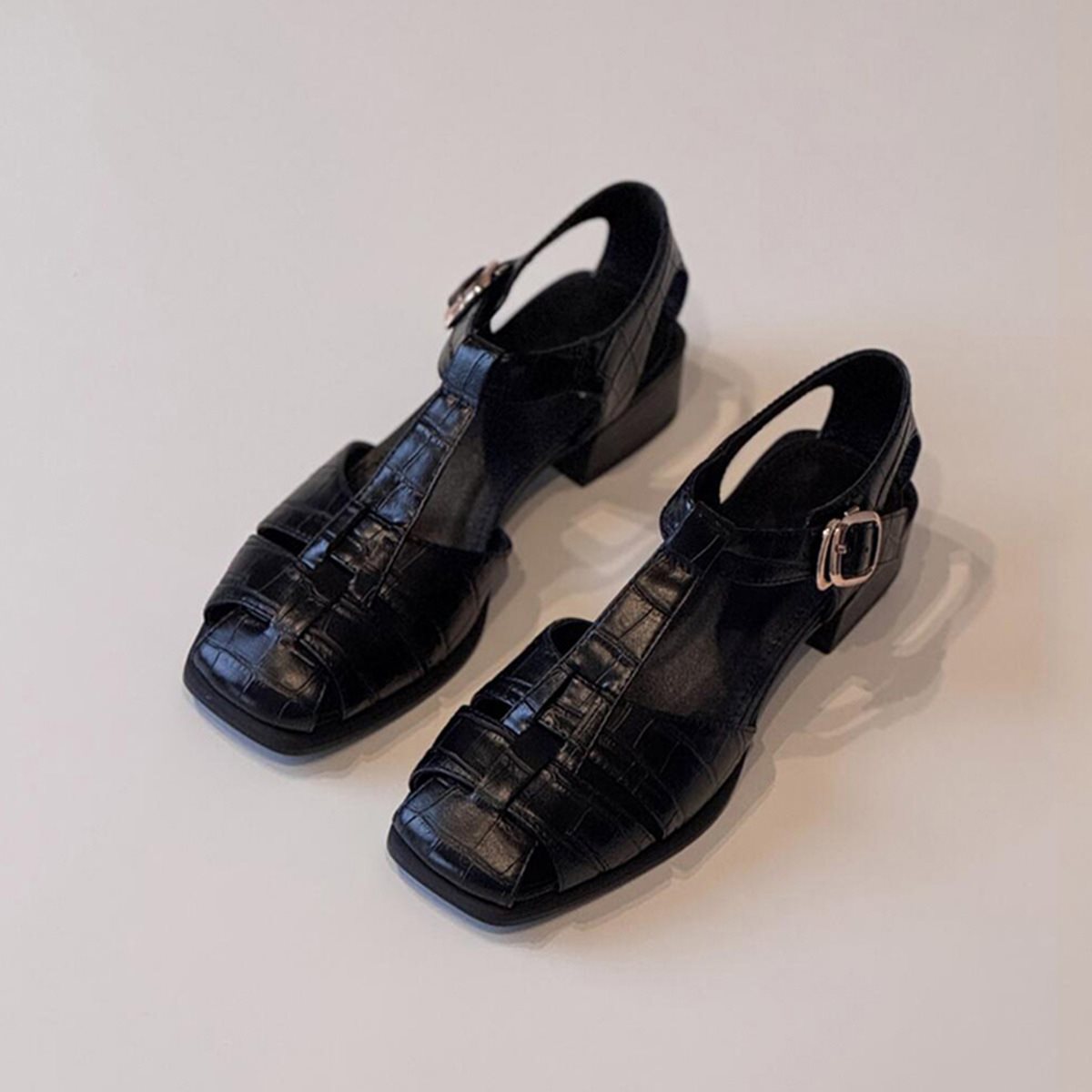 Women's Sandals Summer New Fas - Vintage Fashion Heels recensie en prijs