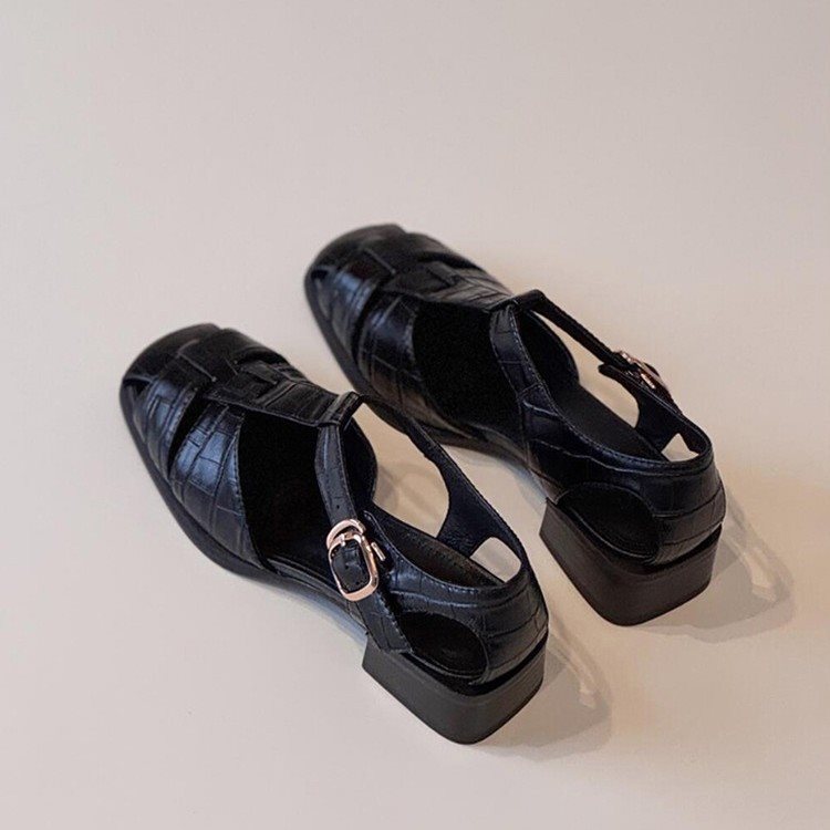 Women's Sandals Summer New Fas - Vintage Fashion Heels recensie en prijs