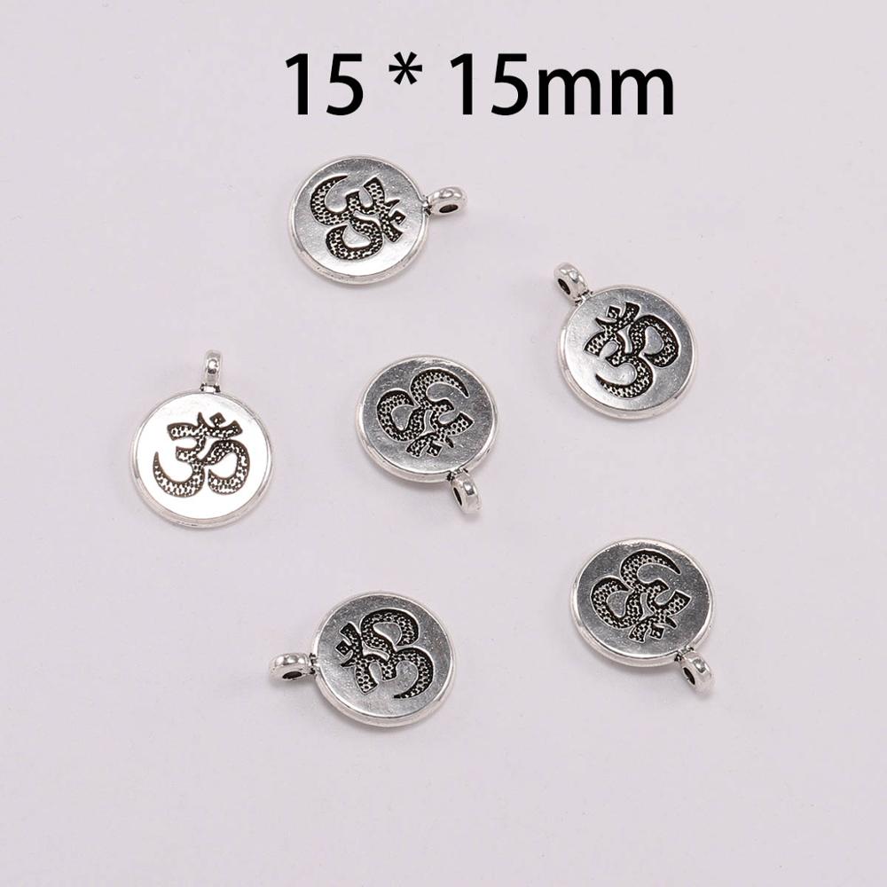 10pcs/lot Antique Chakra Charm - Vintage Fashion Nz recensie en prijs