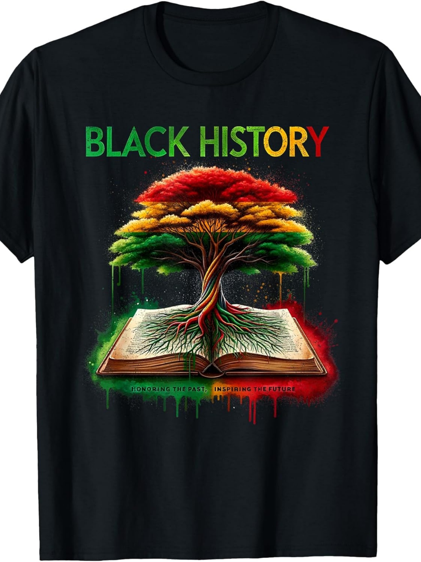 Vintage Men's Black Graphic T- - Vintage Fashion Coloring Book recensie en prijs