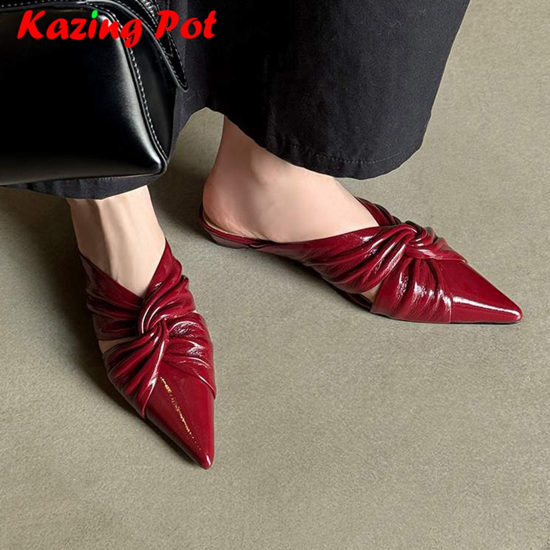 Krazing Pot New Cow Skin Shall - Vintage Fashion Heels recensie en prijs