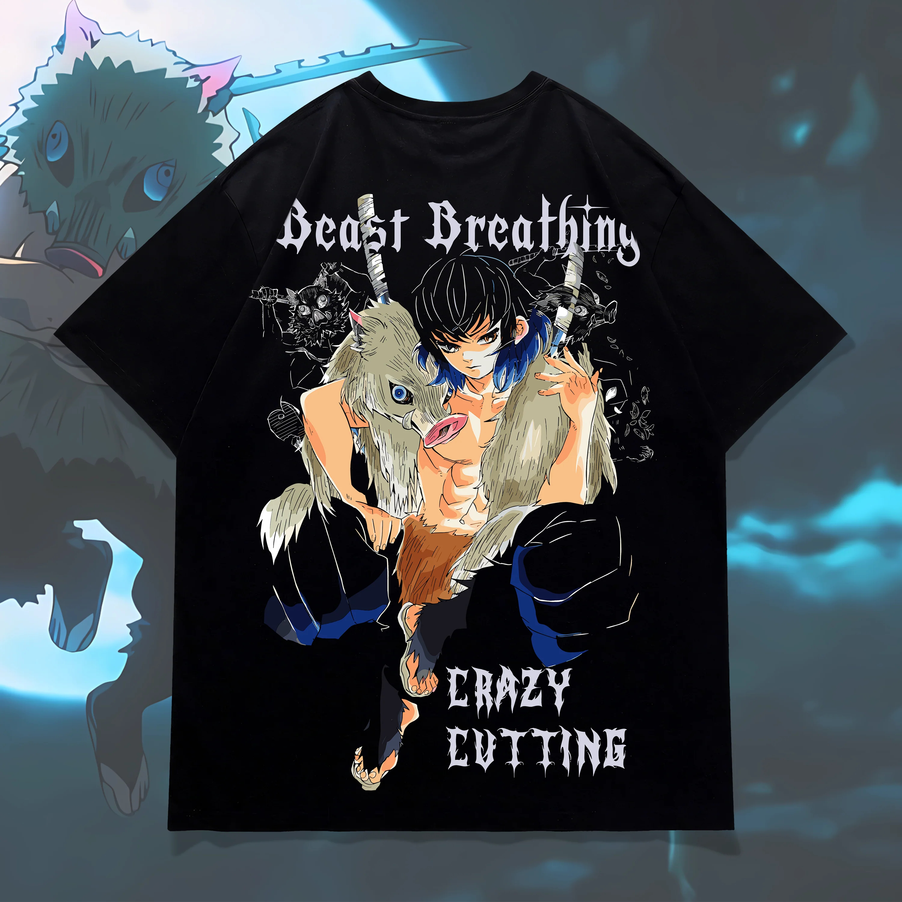 Fashion Anime Slayer Demon 3D  - Vintage Fashion In Japan recensie en prijs