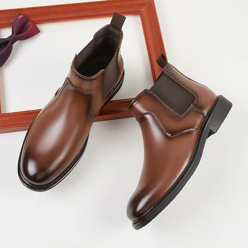Vintage Mens Leather Oxford Bo - Vintage Fashion For Men recensie en prijs