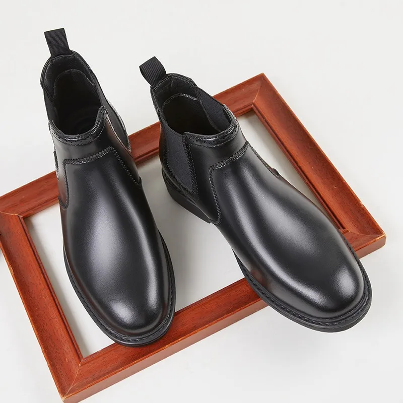 Vintage Mens Leather Oxford Bo - Vintage Fashion For Men recensie en prijs