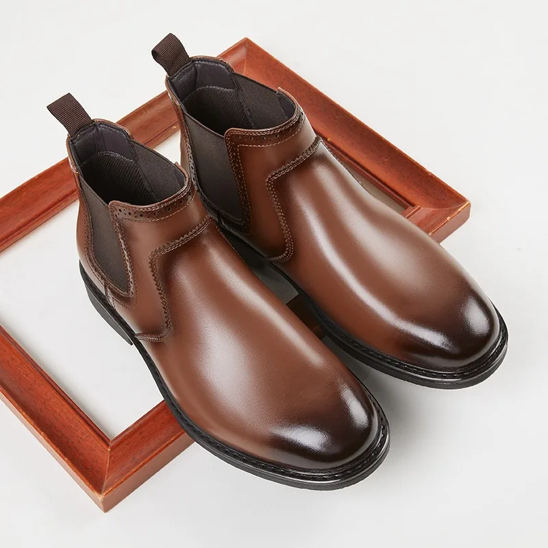 Vintage Mens Leather Oxford Bo - Vintage Fashion For Men recensie en prijs