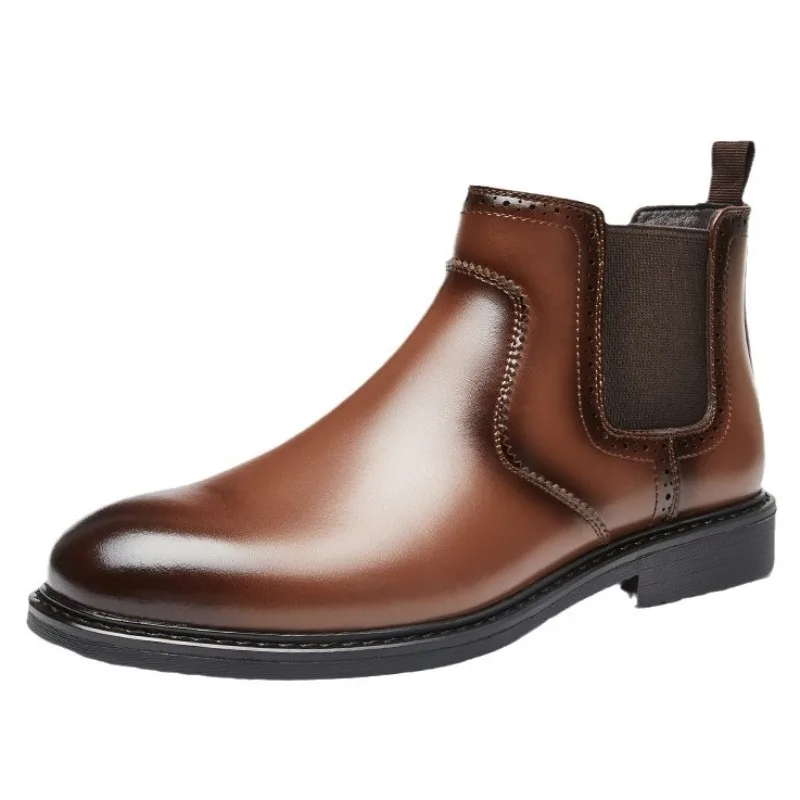 Vintage Mens Leather Oxford Bo - Vintage Fashion For Men recensie en prijs