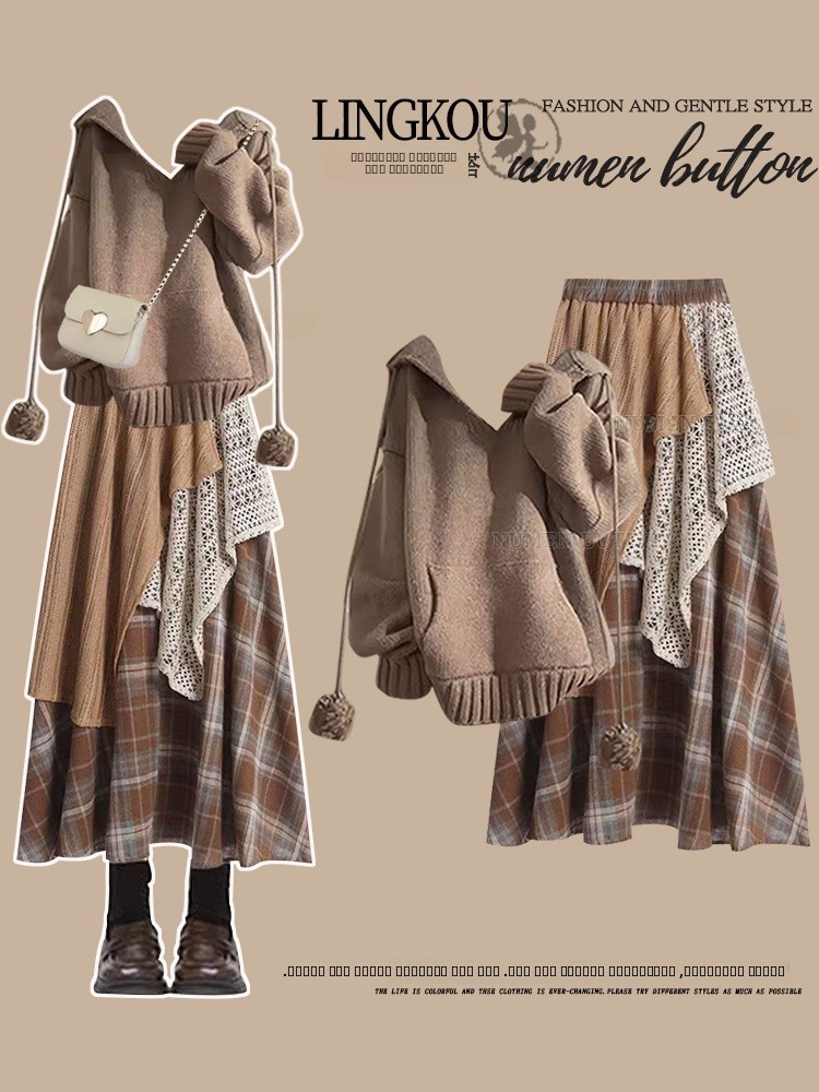 Large Size Spring Autumn Knitt - Vintage Fashion Hats recensie en prijs