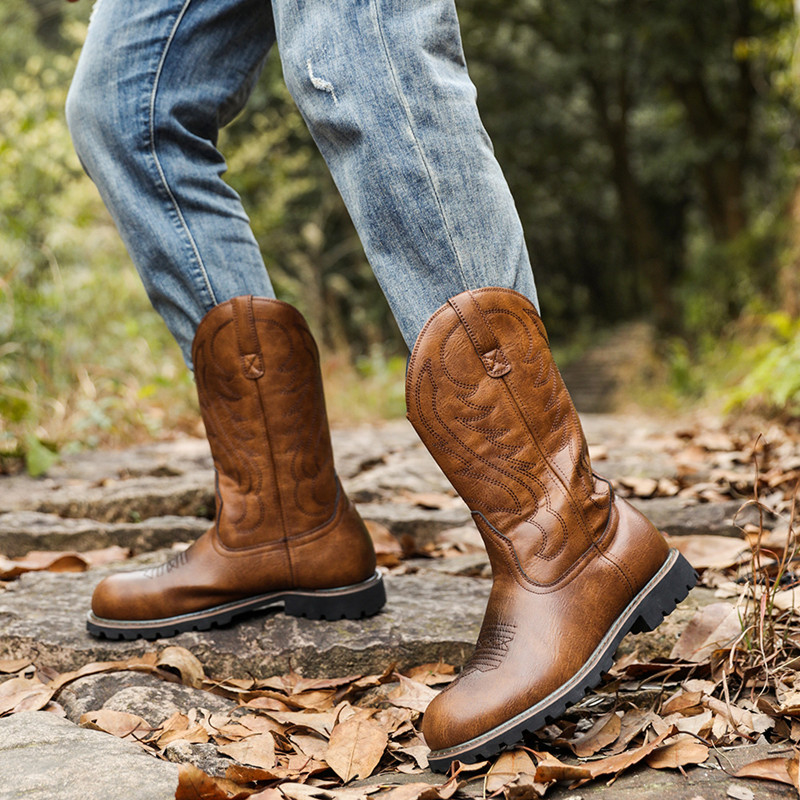 Men's Boots Classic Handmade E - Vintage Fashion For Men recensie en prijs