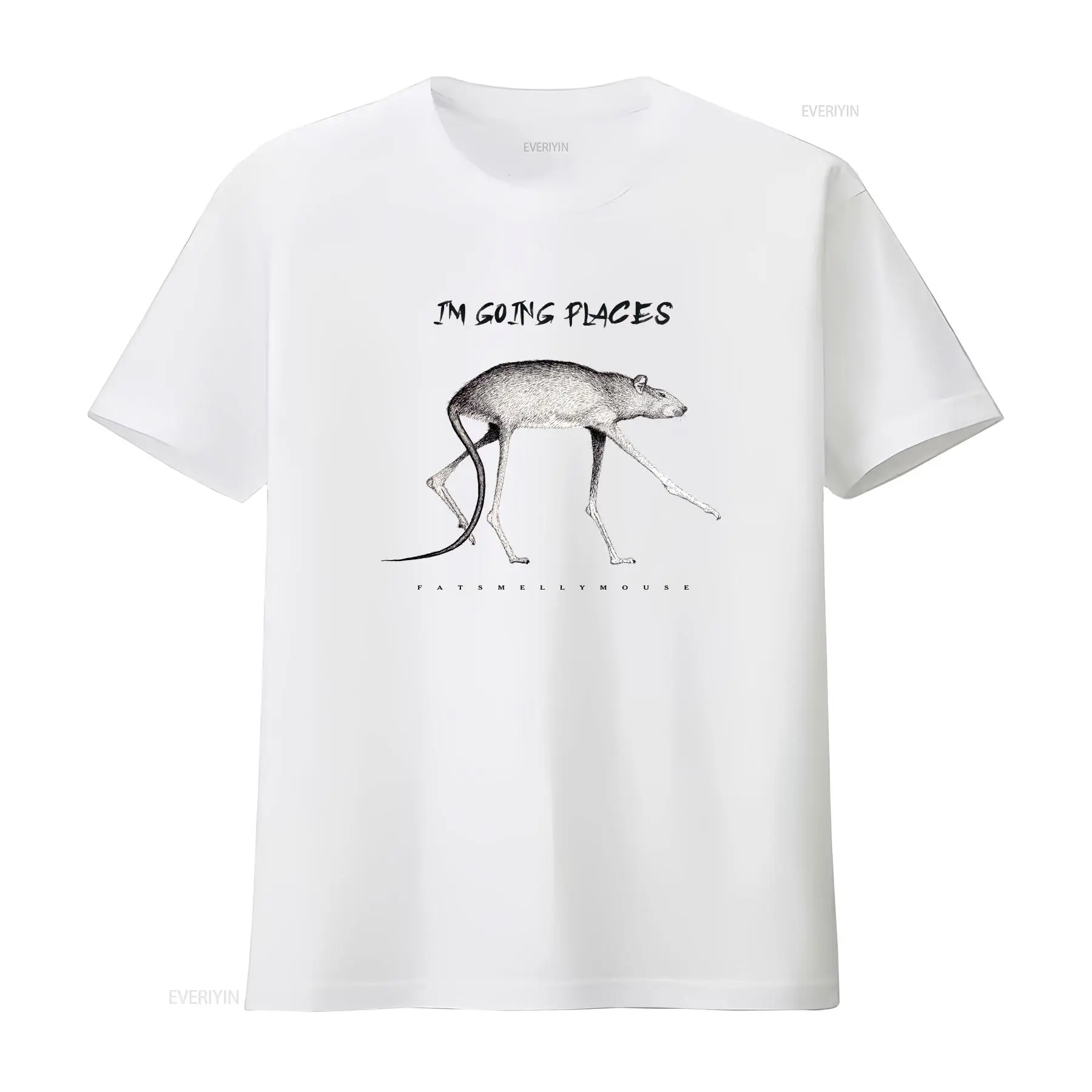 I'm going places rat T Shirt u - Vintage Fashion Sketches recensie en prijs