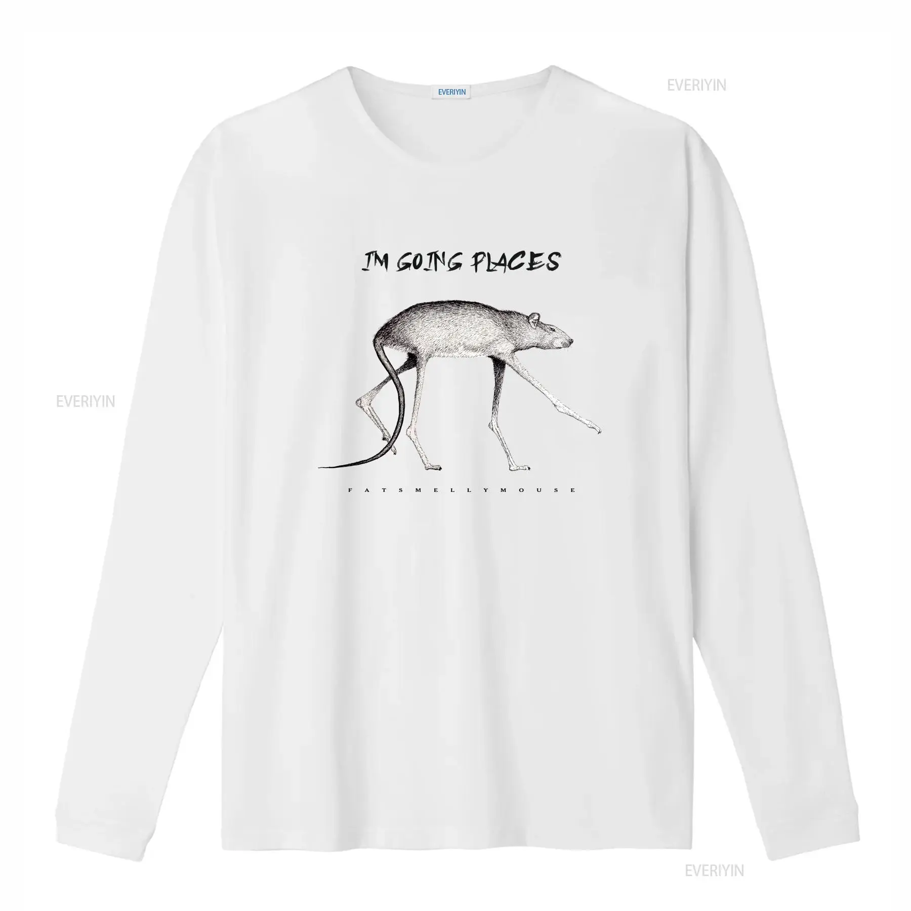 I'm going places rat T Shirt u - Vintage Fashion Sketches recensie en prijs