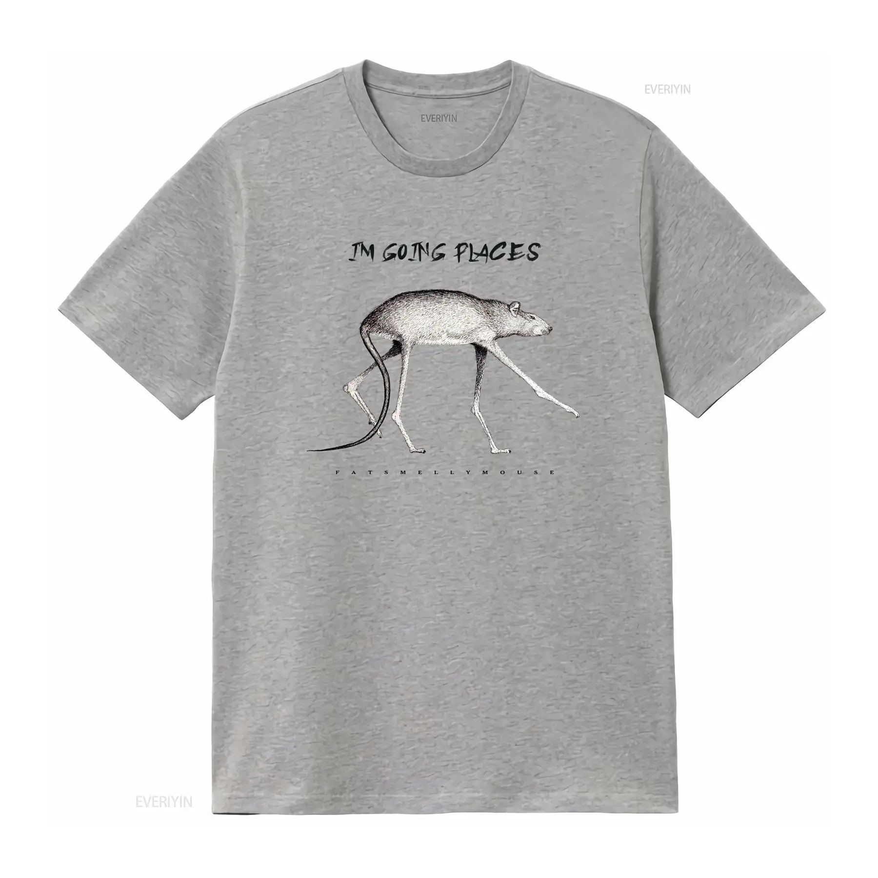 I'm going places rat T Shirt u - Vintage Fashion Sketches recensie en prijs
